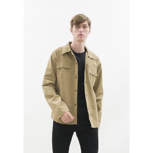 Foto Produk Jaket parka outer jaket pria semi parka warna krem dari House of Cuff