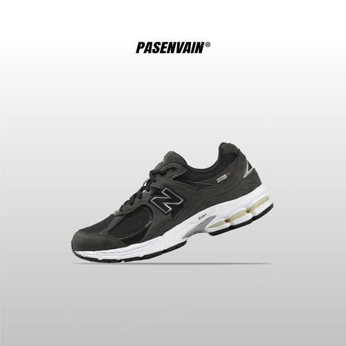New Balance 2002R Black 100% Original 