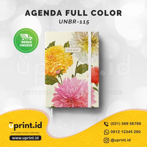 Foto Produk Agenda A5 Hardcover/ Notebooks / Buku Catatan - UNBR115 dari Uprint.id