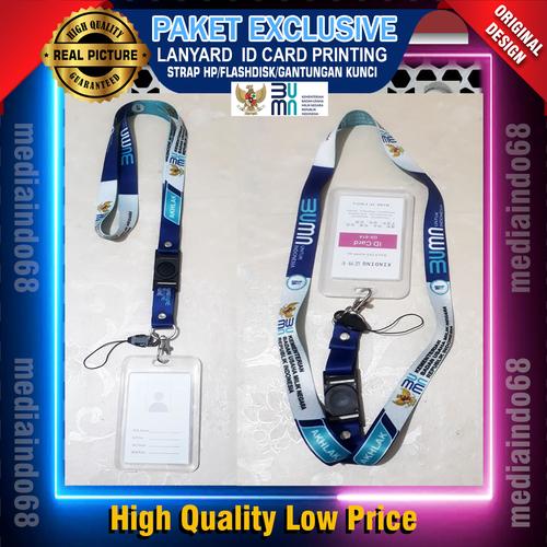 Jual BUMN Lanyard Printing Id Card 