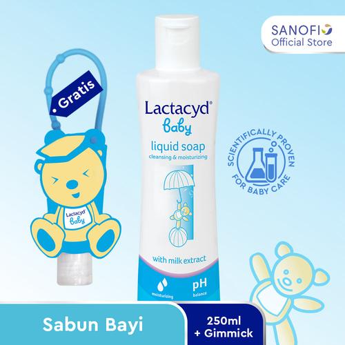 Foto Produk Special Package Lactacyd Baby 250 ml free Exclusive Hand Sanitizer dari Sanofi Official Store