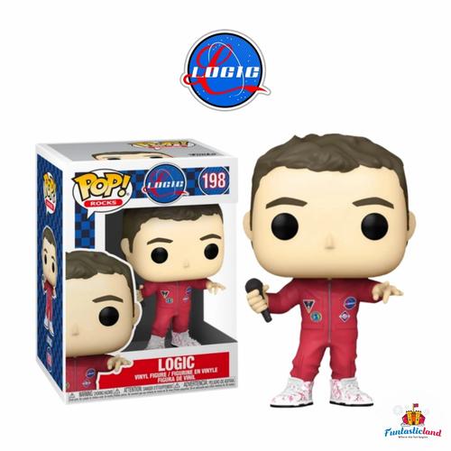 Original Funko POP! Rock Music - Logic 
