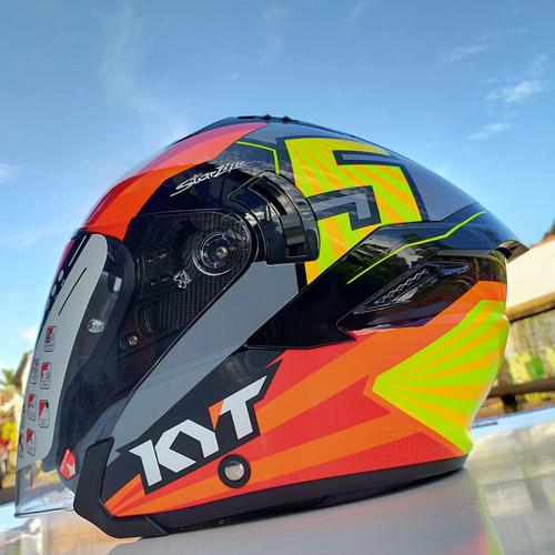 Jual Helm KYT NFJ Jaume Masia 2019 