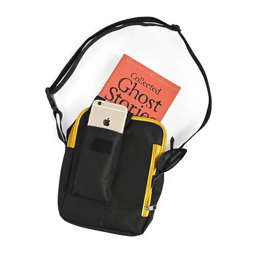 Foto Produk Woodbags Sling Bag Mores - Hitam Kuning dari Woodbags Store