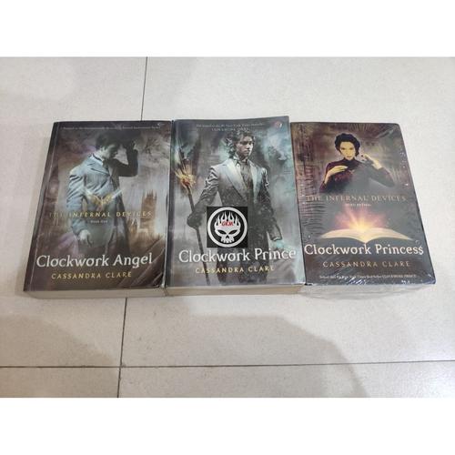 Foto Produk Clockwork Angel Prince Princess The Infernal Devices Cassandra Clare dari GKM_Niaga