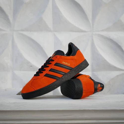 Jual ADIDAS GAZELLE MUSTARD BLACK 