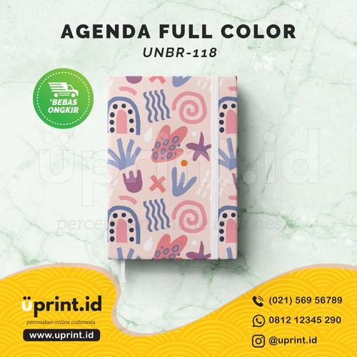 Foto Produk Agenda A5 Hardcover/ Notebooks / Buku Catatan - UNBR118 dari Uprint.id