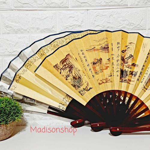 Foto Produk KIPAS LIPAT KERTAS JEPANG dari MadisonShop