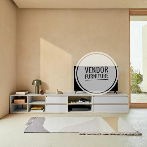 Jual Meja TV HPL / Rak TV HPL / Kabinet HPL Industrial - Interior decor