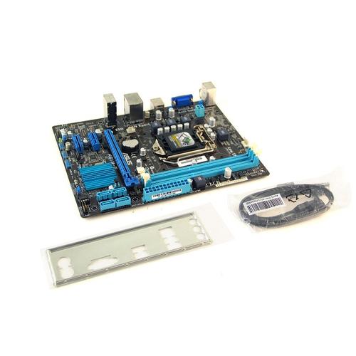 OBRAL Motherboard Asus H61M-E LGA 1155 INTEL H61 DDR3 MicroATX TAHUN di  Toko Sholeh Online Tokopedia