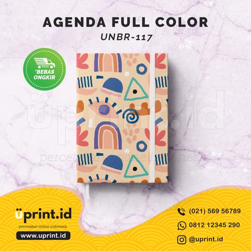 Foto Produk Agenda A5 Hardcover/ Notebooks / Buku Catatan - UNBR117 dari Uprint.id