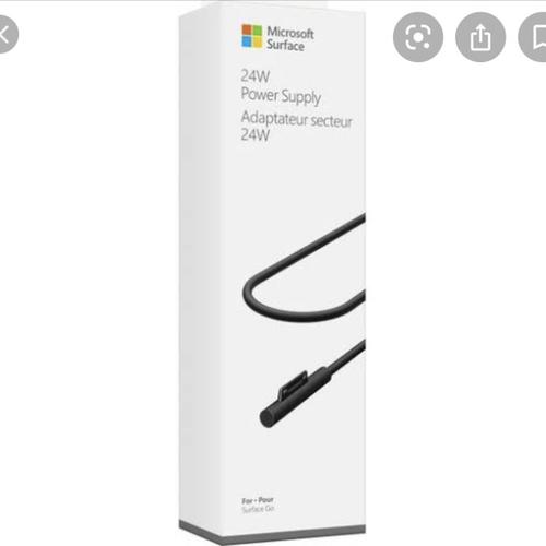 Jual Microsoft Surface GO 2018 / Go 2 2020 Original 24 Watt Charger