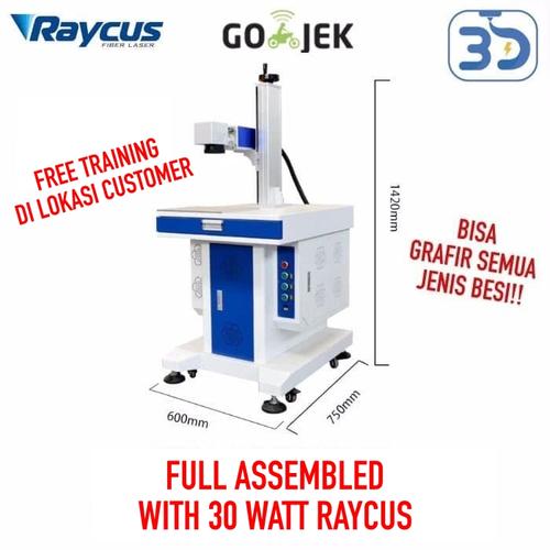 Jual Zaiku Fiber Laser 30x30 Cm Power 30 Watt Untuk Engraving Besi Metal - Jakarta Barat - 3d Zaiku Tokopedia Jual Zaiku Fiber Laser 30x30 Cm Power 30 Watt Untuk Engraving Besi Metal - Jakarta Barat - 3d Zaiku Tokopedia