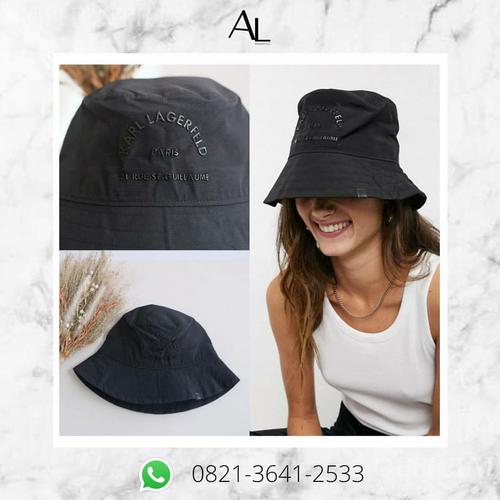 Jual Karl Lagerfeld Bucket Hat - Kota 