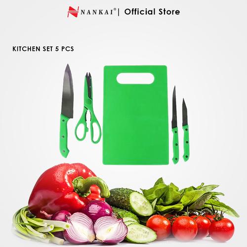 Jual Nankai Kitchen set 5 pcs Kab. Tangerang Nankai Tools Tokopedia
