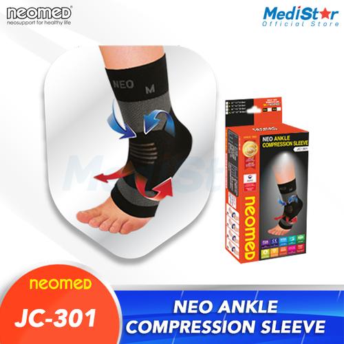 Foto Produk Neomed Ankle Compression Sleeve JC-301 - M dari MediStar