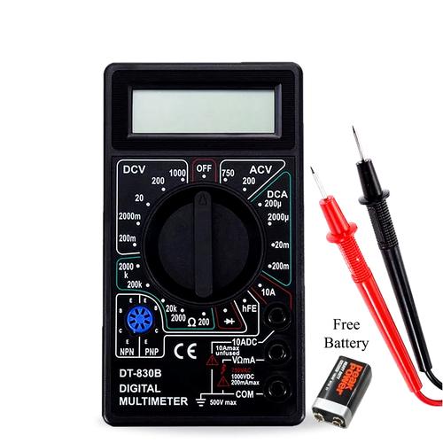Gambar MULTIMETER AVOMETER MULTITESTER DIGITAL DT-830B DT830B dari House Sparepart undefined Tokopedia