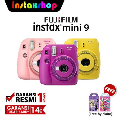 Foto Produk Fujifilm Instax Mini 9 Clear Limited Edition + Free Color Lens - Clear Purple dari Instaxshop Official