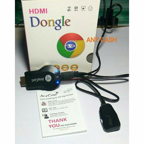 Jual anycast hdmi dongle original 