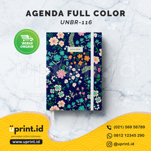 Foto Produk Agenda A5 Hardcover/ Notebooks / Buku Catatan - UNBR116 dari Uprint.id