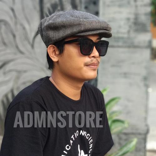 Jual Flat cap topi pet topi copet topi 