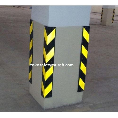 Jual Rubber Corner Guard PVC Bamper Karet Bumper Pengaman Tiang Sudut 80cm Jakarta Pusat