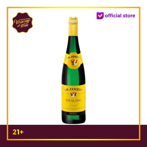Foto Produk White Wine Dr Zenzen Riesling Qualitatswein Yellow Label dari Waroeng Wine GS