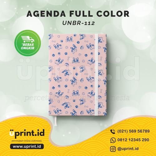 Foto Produk Agenda A5 Hardcover/ Notebook / Buku Catatan - UNBR112 dari Uprint.id