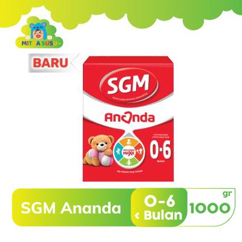 Foto Produk Sgm 0-6 bulan 1000 gr dari mitrasusu