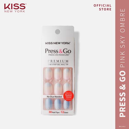 Gambar KISS NEW YORK - PRESS & GO PINK SKY OMBRE dari kissnewyork Jakarta Pusat Tokopedia