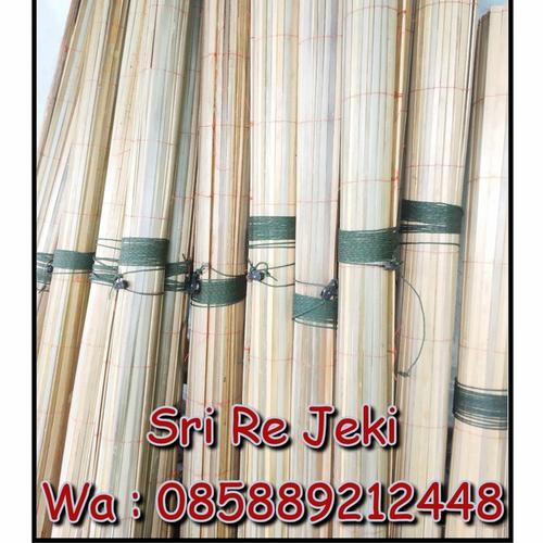 Foto Produk (PROMO!!!) Tirai Bambu 2x2m Kerai/keray Sudah termasuk katrol - Promo dari Sri Reje ki