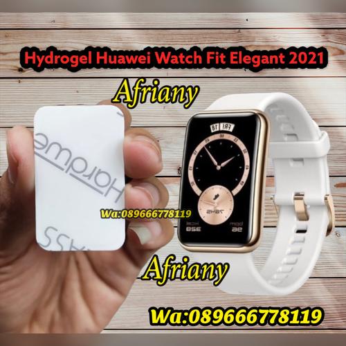 Jual Huawei Watch Fit Elegant 2021 Anti Gores Hydrogel Full Screen - Kab.  Tangerang - afriany | Tokopedia