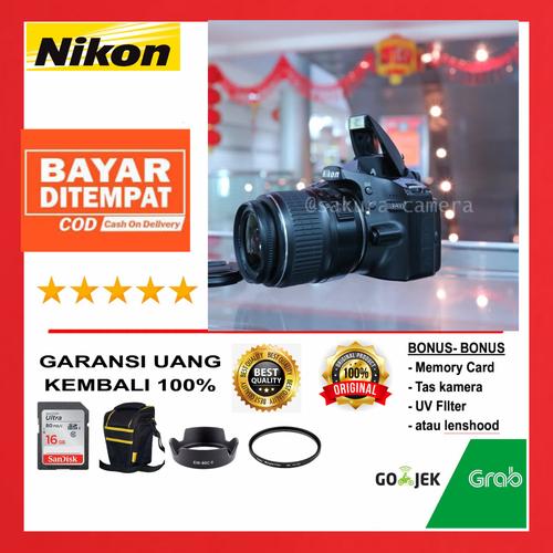 Foto Produk Nikon D3200 kit 18-55mm Kamera Nikon D3200 kit dari SAKURA CAMERA