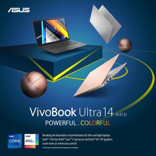 Foto Produk ASUS VivoBook Ultra 14 K413EA - AM351/3TS dari ITGARAGEID