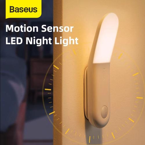 Foto Produk BASEUS LAMPU DINDING SENSOR OTOMATIS / MALAM / TIDUR LED KAMAR RUMAH - Aisle Light dari Baseus Official Store