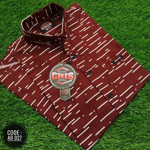 Foto Produk Kemeja Pria Kemeja Distro Lengan Pendek Kemeja Surfing dari start joe
