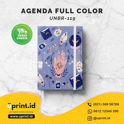 Foto Produk Agenda A5 Hardcover/ Notebooks / Buku Catatan - UNBR119 dari Uprint.id