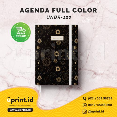 Foto Produk Agenda A5 Hardcover/ Notebooks / Buku Catatan - UNBR120 dari Uprint.id