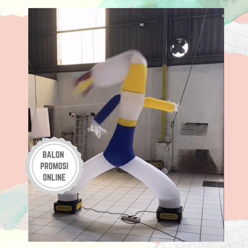 Jual Balon sky dancer Balon Toko cat wawawa balon wawawa tinggi 3