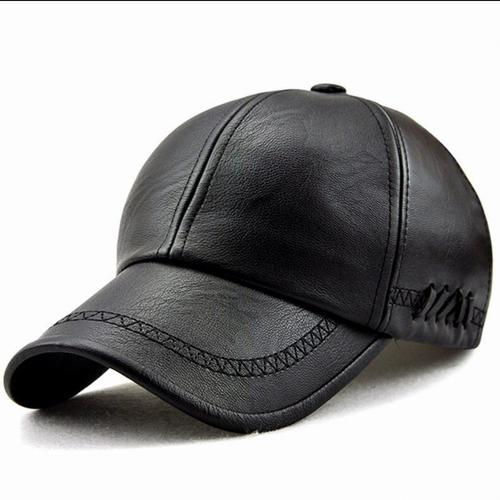 Jual Topi Kulit Baseball Cap Import 