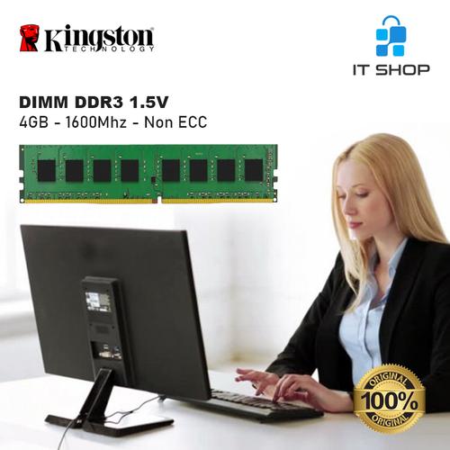 Foto Produk Kingston Memory LongDimm 4GB DDR3 dari IT-SHOP-ONLINE
