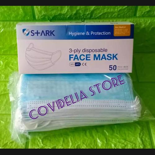 Jual Masker 3 Ply Isi 50 Box Jakarta Selatan Covidelia Store Tokopedia
