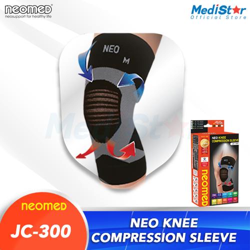 Foto Produk Neomed Knee Compression Sleeve JC-300 - M dari MediStar