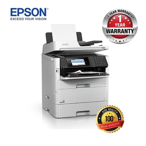 Foto Produk Printer epson wfc579 R Termurah bergaransi resmi ready stok harga nego dari harmoniprinter