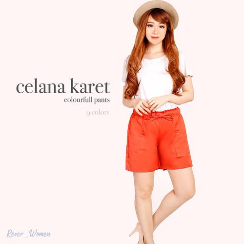 Promo COLOR FULL PANTS - Celana Pendek 
