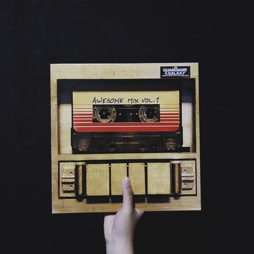 Foto Produk Guardian of The Galaxy - Awesome Mix Vol.1 (Vinyl/Piringan Hitam) dari Hanjuang Rekords