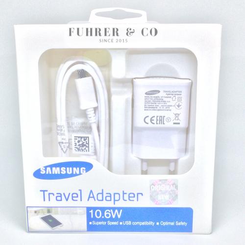 Foto Produk Charger Samsung J3 J5 J7 Prime 1.55A Original Garansi dari Fuhrer Shop