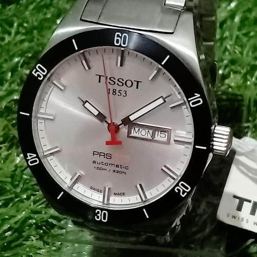 Jual JAM TANGAN TISSOT PRS 516 PREMIUM GRADE BLUE DIAL AUTOMATIC - Jakarta  Utara - My Watch Original | Tokopedia