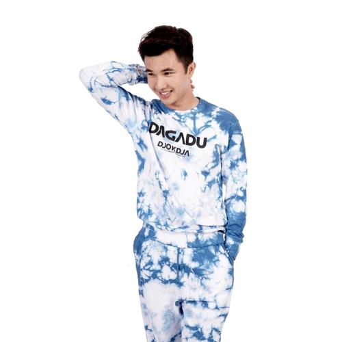 Foto Produk Dagadu Aseli Official - KLPJ Sweatshirt Tiedye Dagadu TOP - M dari Dagadu Official Shop