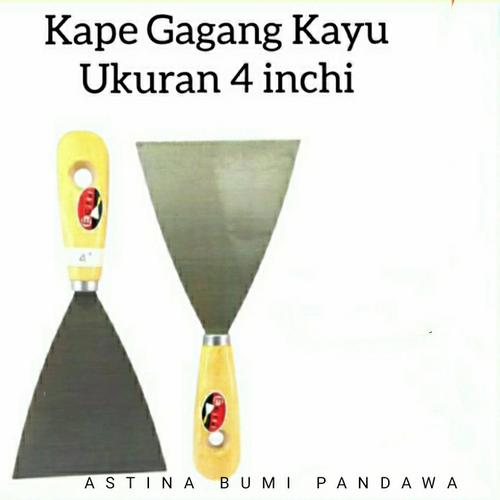 Jual kape gagang kayu 4 inch scraper - Jakarta Barat - astina bumi ...